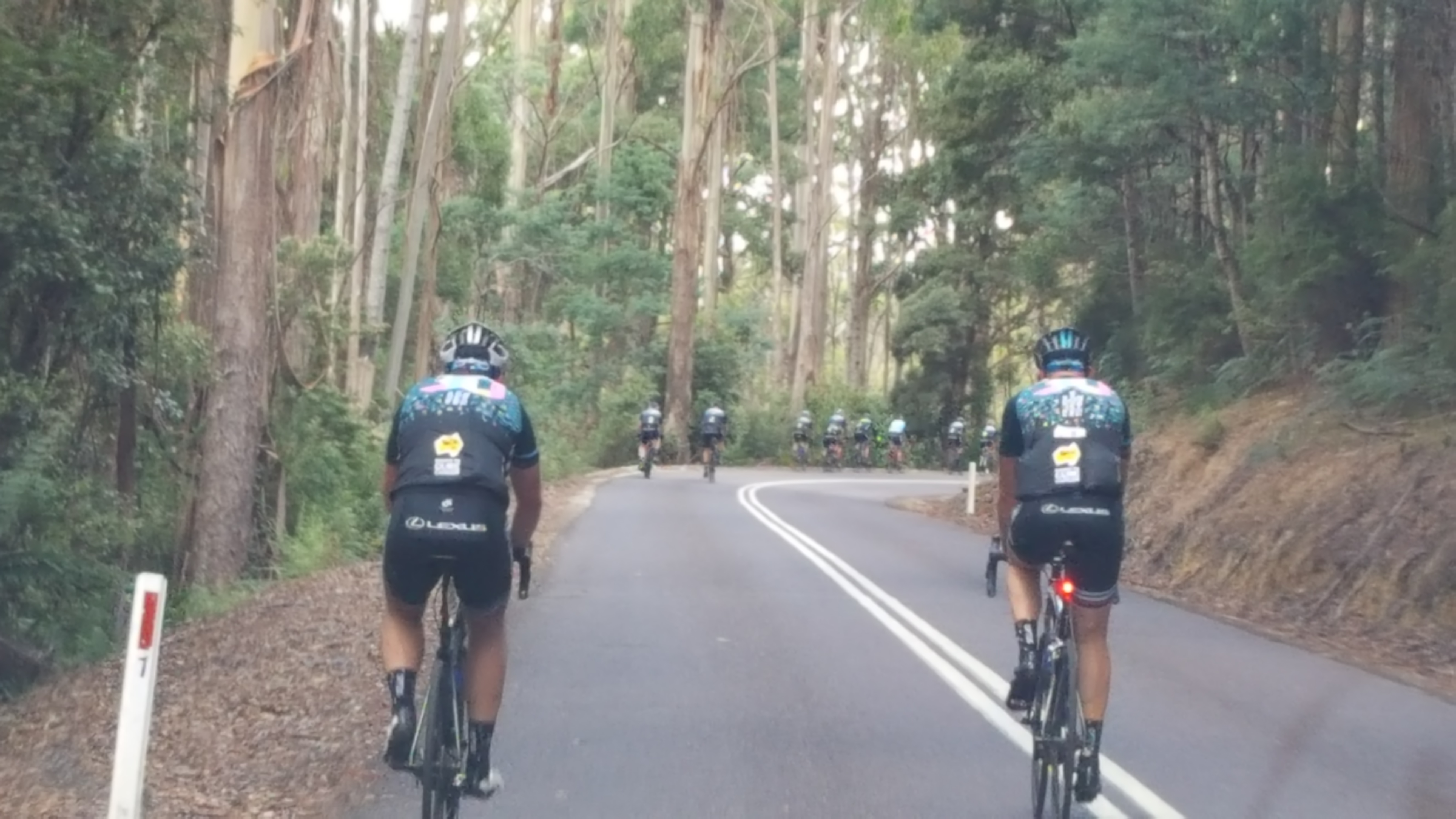 Day 7 Launceston to st helens Anna Skalkos