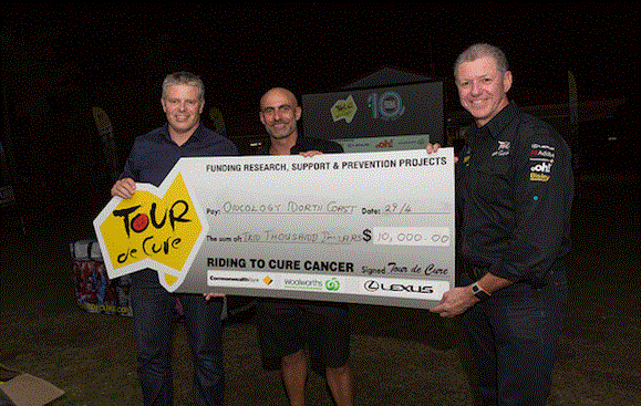 Donation to Oncology