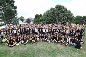 The tour team