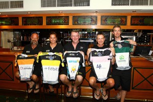 Day 5 jersey winners
