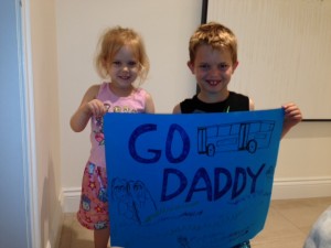 Day 8 Message from the kids