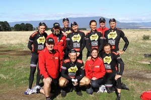 Day 9 Spirit of Tas TT team