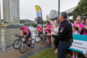 Departing kangaroo point