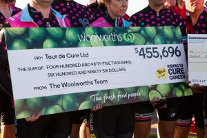Day 9 - woolies cheque