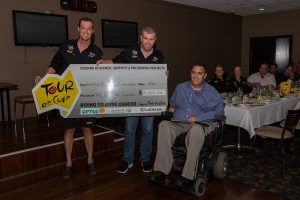 Grafton cheque presentation