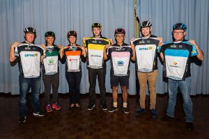 Jersey winners at armidale