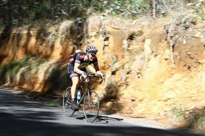 Descending into Corryong.