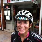 A very wet ride - rather dirty!