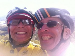 Paul and I on O'Reilly's