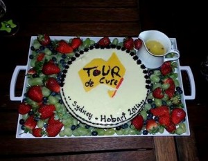 TdC cake