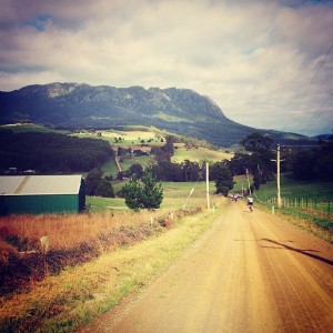 Awesome scenery in Tassie