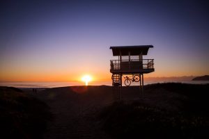 bike at hawkes nest