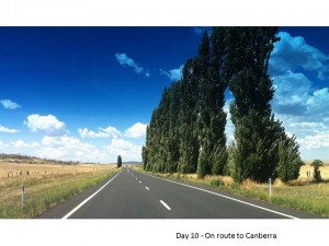 Signature Tour Route 
