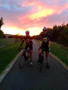 Hill training through the Dandenong Ranges 