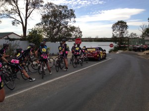 Waiting for the Ferry across the Murray at Wellington, near Lake Alexandrina and the Coorong.